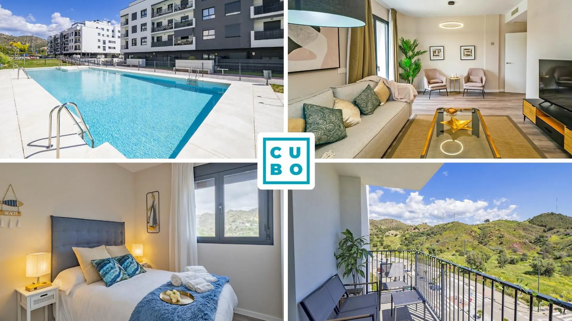 Cubo\'S Andalucia Luxury Malaga Apartment location